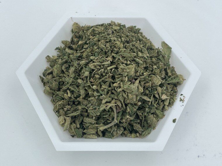 SS-1 sugar trim lab sample
