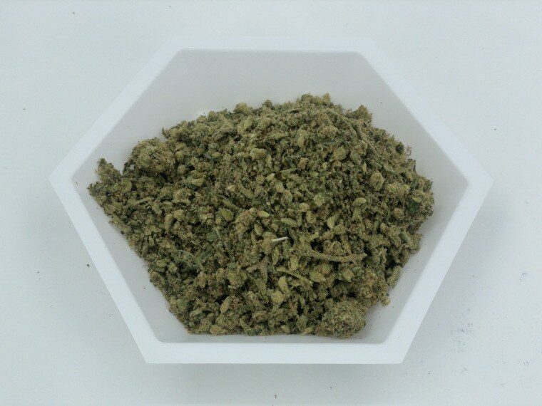 SS-2 sugar trim lab sample